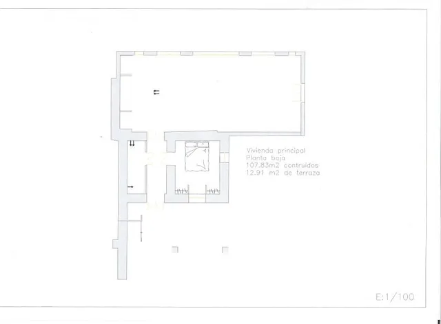 1800-talsgård förvandlad till ett modernt Ibiza Retreat — Floor Plan 5