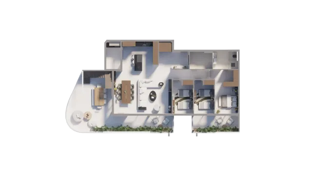 IBIZA ELEGANCE RESIDENCES — Floor Plan 1