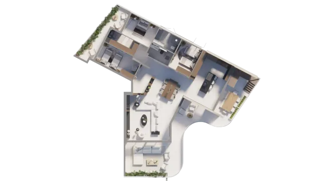 IBIZA ELEGANCE RESIDENCES — Floor Plan 1
