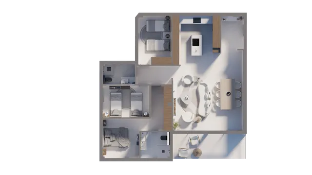 IBIZA ELEGANCE RESIDENCES — Floor Plan 1