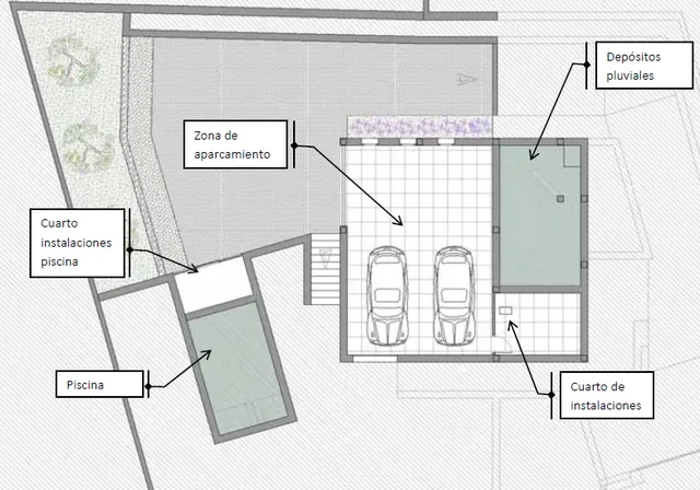 Urban land for sale next to Jesus — Floor Plan 2