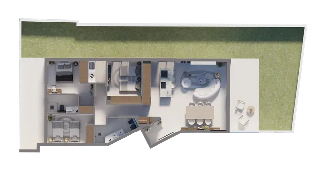 IBIZA ELEGANCE RESIDENCES — Floor Plan 1