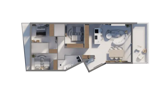 IBIZA ELEGANCE RESIDENCES — Floor Plan 1