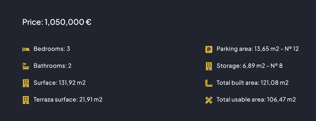 IBIZA ELEGANCE RESIDENCES — Floor Plan 3