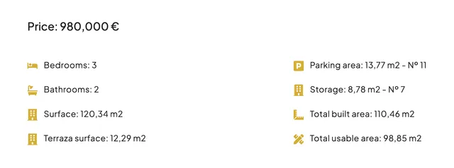 IBIZA ELEGANCE RESIDENCES — Floor Plan 3
