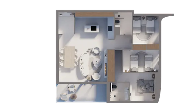 IBIZA ELEGANCE RESIDENCES — Floor Plan 1