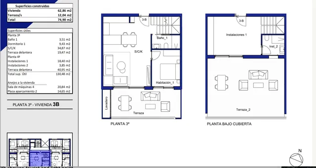 La Vila Beach Villajoyosa — Floor Plan 1