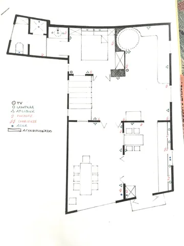 Charming Renovated Apartment with Sea Views in Dalt Vila – Ibiza — Floor Plan 1