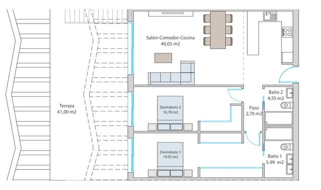 LUZ IMMOSOL 2 — Floor Plan 2