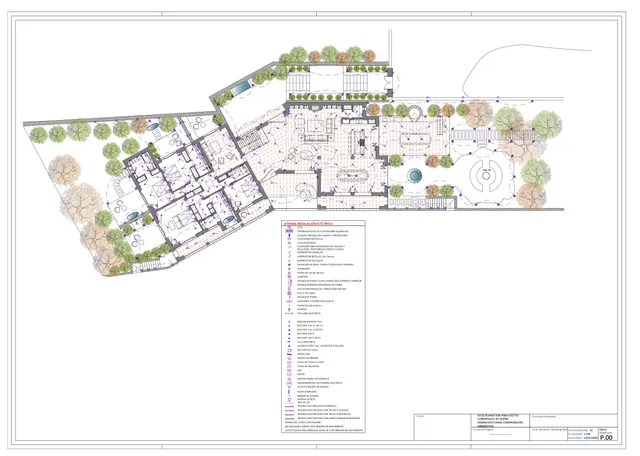 Eigentijdse luxe villa van Blakstad in Sant Josep, Ibiza — Floor Plan 1