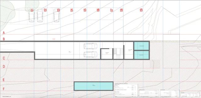 Fantastyczna rustykalna działka z zatwierdzoną licencją budowlaną - idealna na nowoczesną willę — Floor Plan 3
