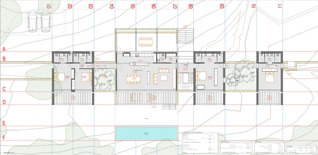 Fantastisch rustiek perceel met goedgekeurde bouwvergunning - perfect voor een moderne villa — Floor Plan 2