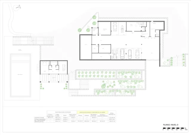 Elephant Hills - Exklusivt gods på en kulle på Ibiza - Pris på förfrågan — Floor Plan 2