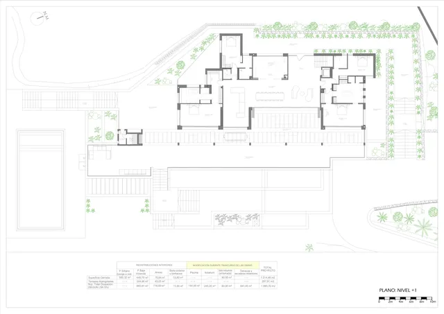 Elephant Hills - Exklusivt gods på en kulle på Ibiza - Pris på förfrågan — Floor Plan 1