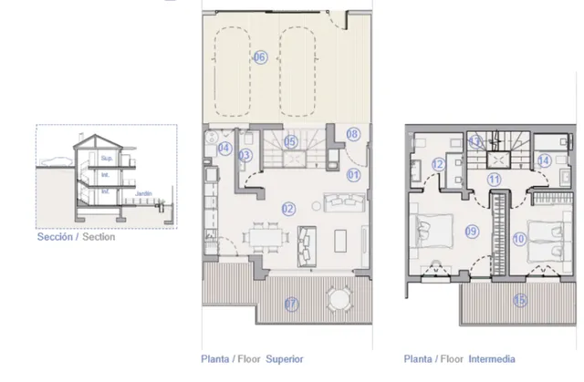 NUCIA VILLAGE — Floor Plan 1