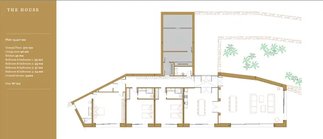 Sant Agustí Estate - prywatne sanktuarium na Ibizie z niezrównanymi widokami na zachód słońca — Floor Plan 1