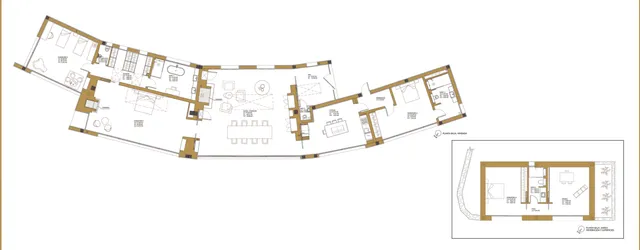 Who Loves the Sun - Contemporary ibizan elegance in a private natural setting — Floor Plan 1