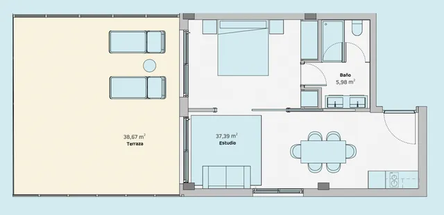 Cala Natura 22 — Floor Plan 1