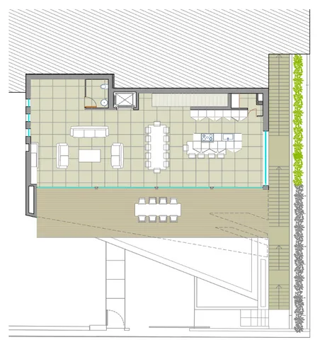 Na sprzedaż nowoczesna willa z widokiem na morze na Ibizie, Hiszpania — Floor Plan 2