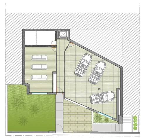 Na sprzedaż nowoczesna willa z widokiem na morze na Ibizie, Hiszpania — Floor Plan 3