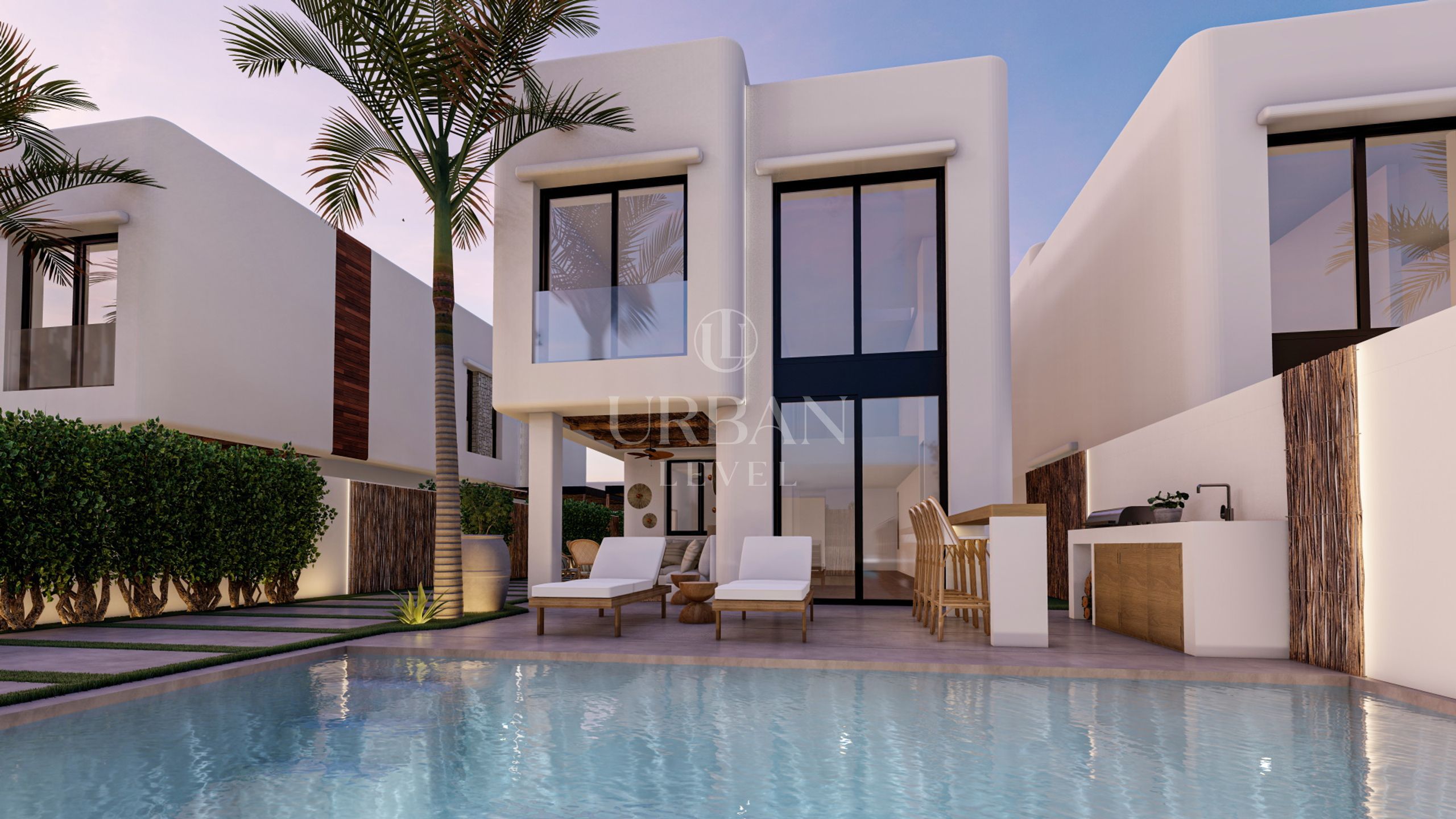 Modern 4-bedroom house in L'Alfàs del Pi