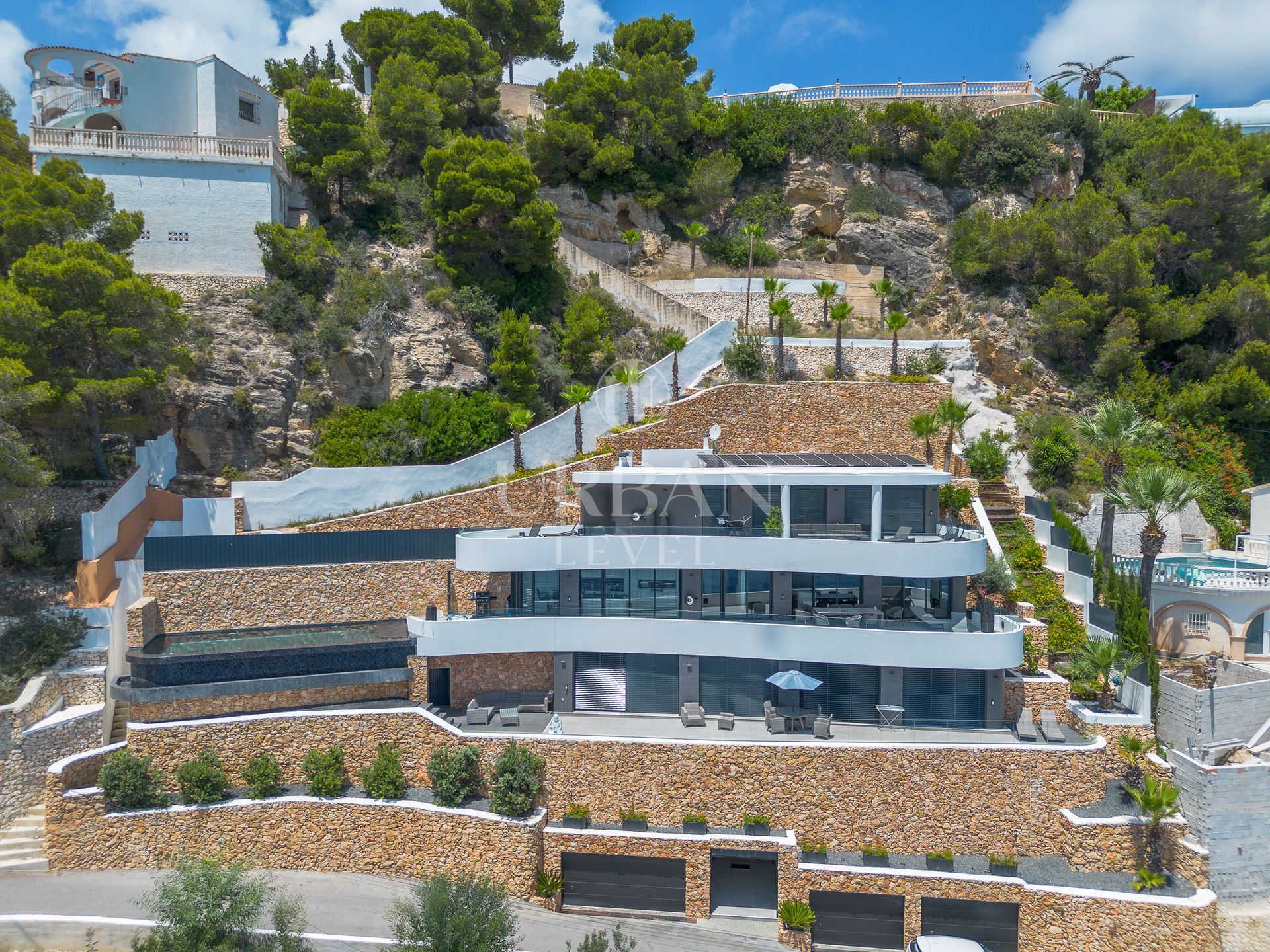 Modern Villa with Sea Views in Jávea
