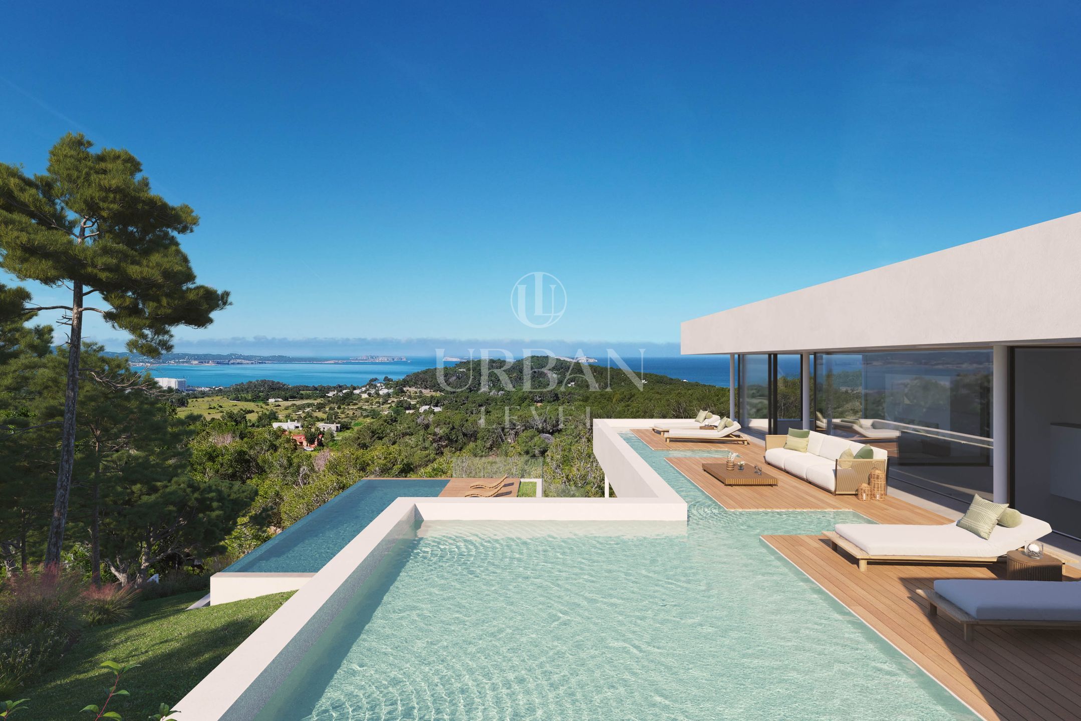 Modern detached house with 5 bedrooms in Sant Antoni