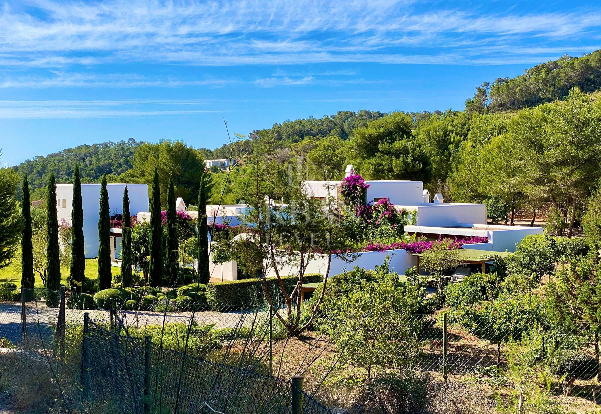 Rustic Ibiza-Style Finca with Guest House and Pool
