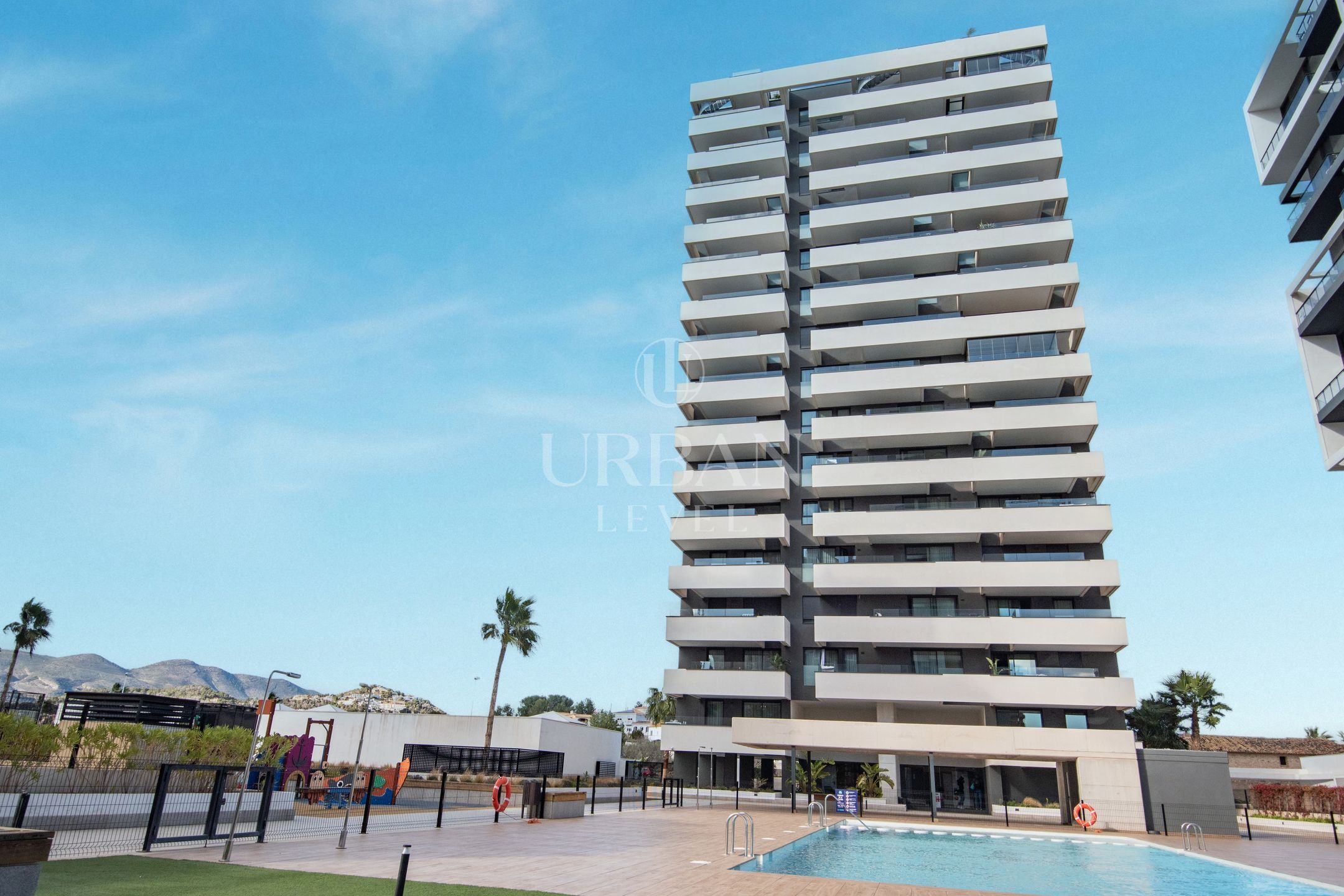 Modern Apartment with Terrace in Calpe