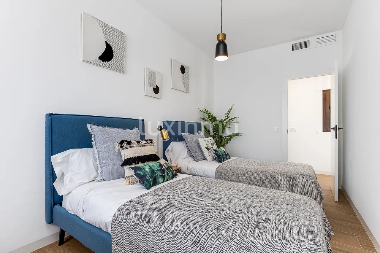 Wolnostojąca willa w Finestrat z basenem — photo 24