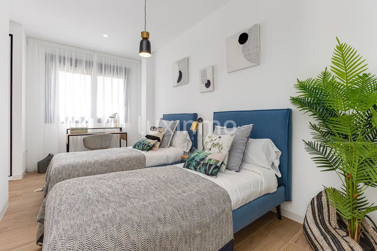 Wolnostojąca willa w Finestrat z basenem — photo 23