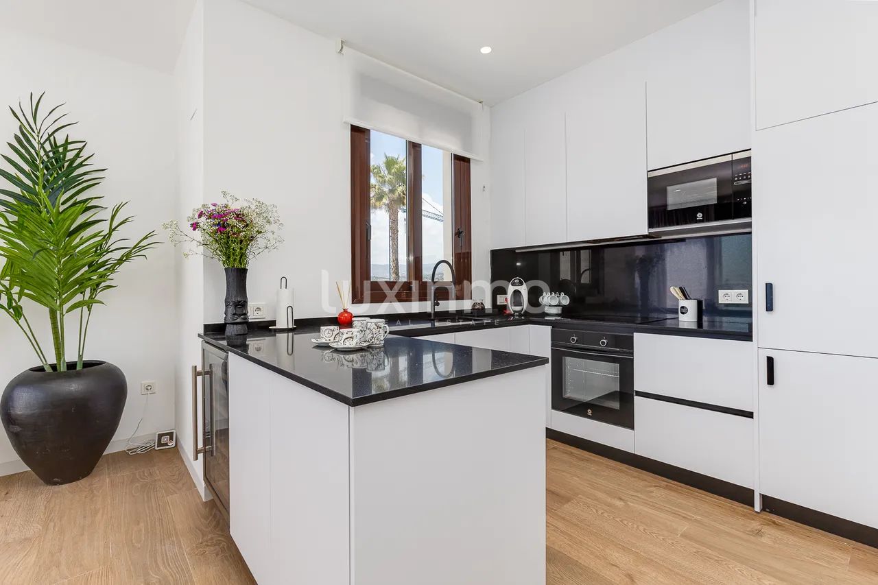 Wolnostojąca willa w Finestrat z basenem — photo 9