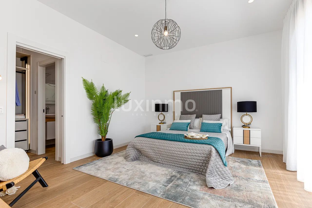 Wolnostojąca willa w Finestrat z basenem — photo 19