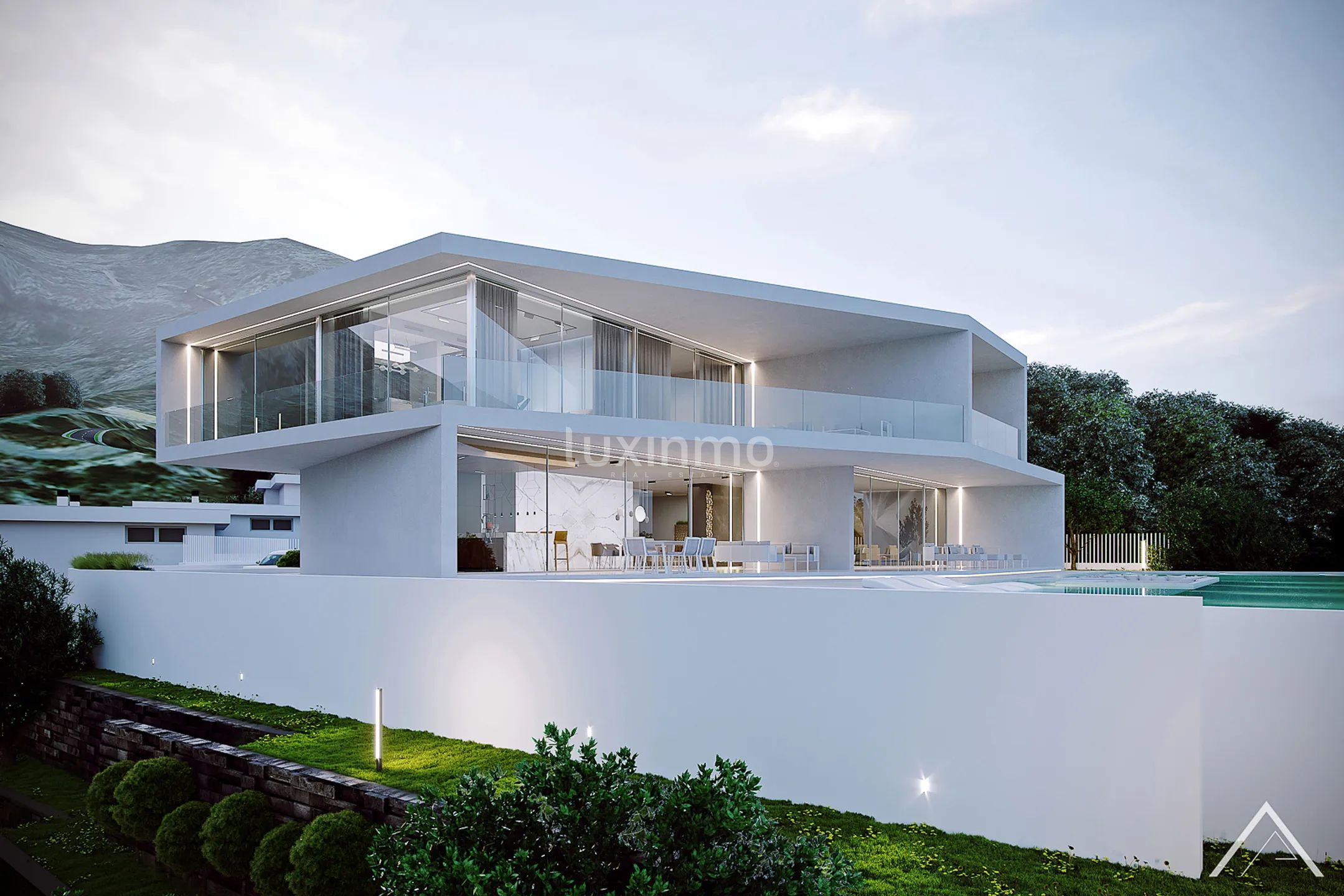 Villa Privus Luxe villa met uitzicht op zee in Altea, Spanje — photo 1