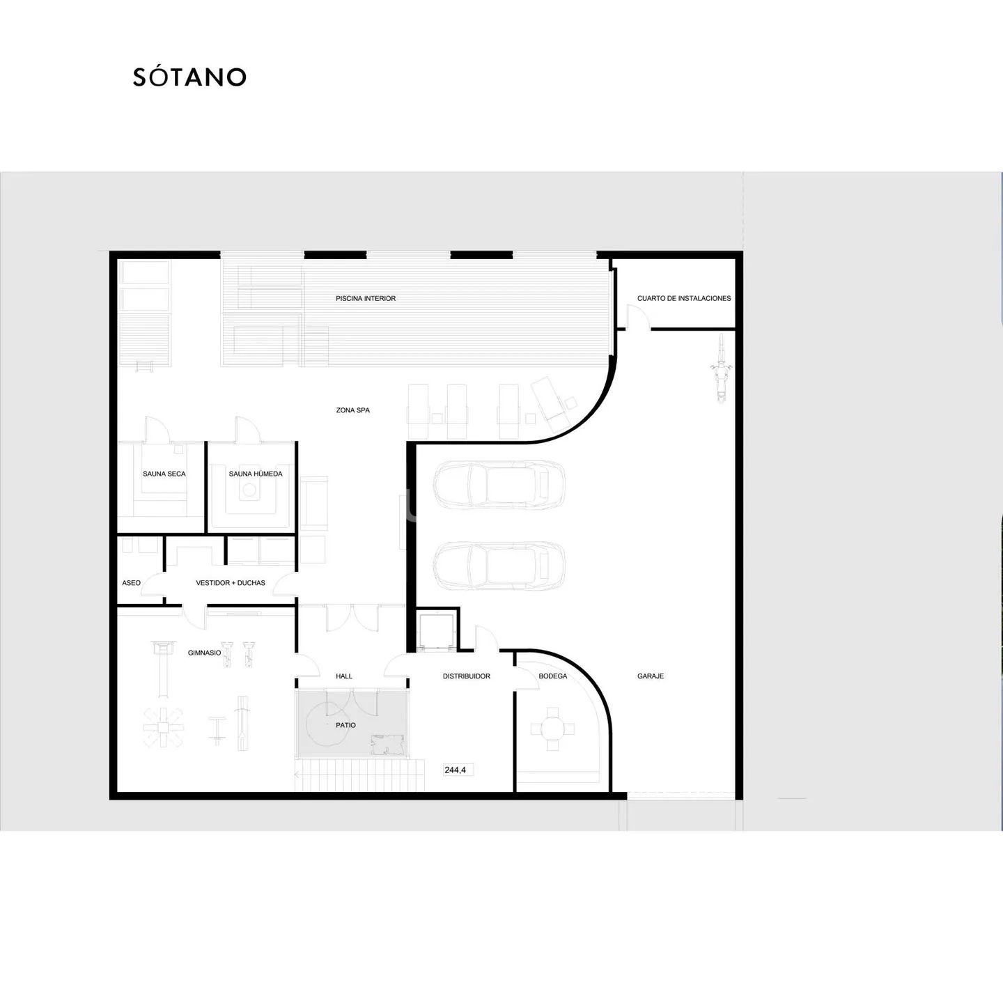 Villa Privus Lyxvilla med havsutsikt i Altea, Spanien — photo 43