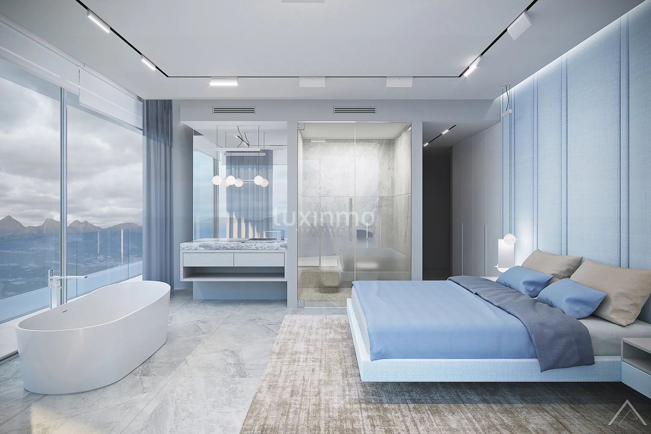 Villa Privus Lyxvilla med havsutsikt i Altea, Spanien — photo 11