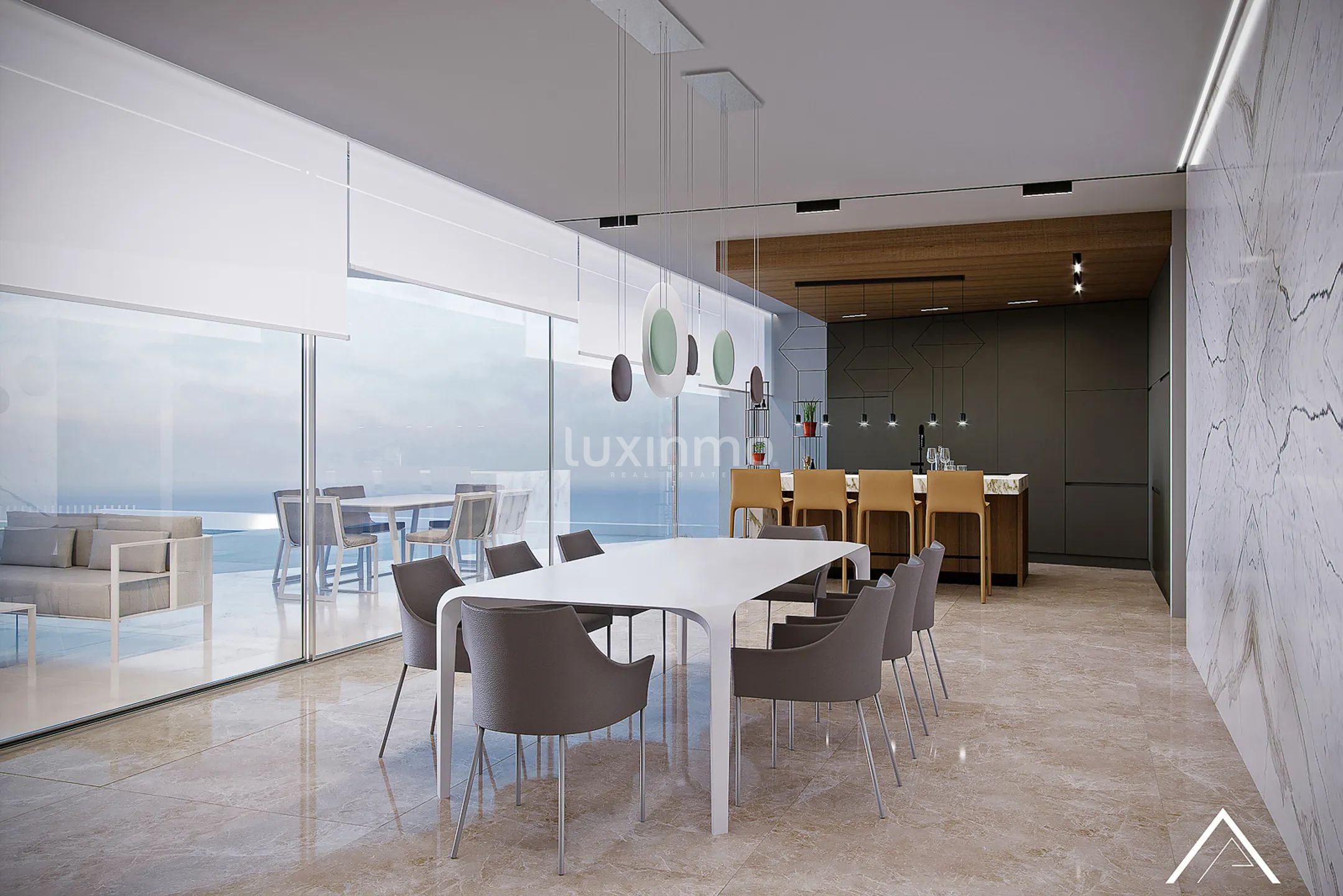 Villa Privus Lyxvilla med havsutsikt i Altea, Spanien — photo 16