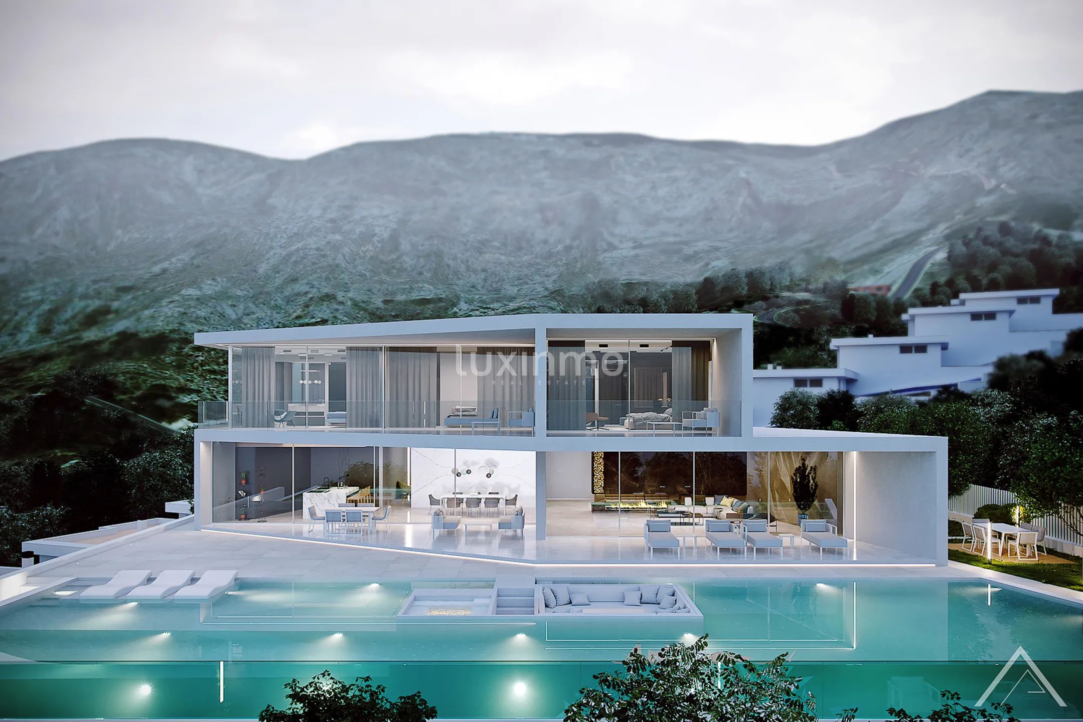 Villa Privus Luxe villa met uitzicht op zee in Altea, Spanje — photo 2