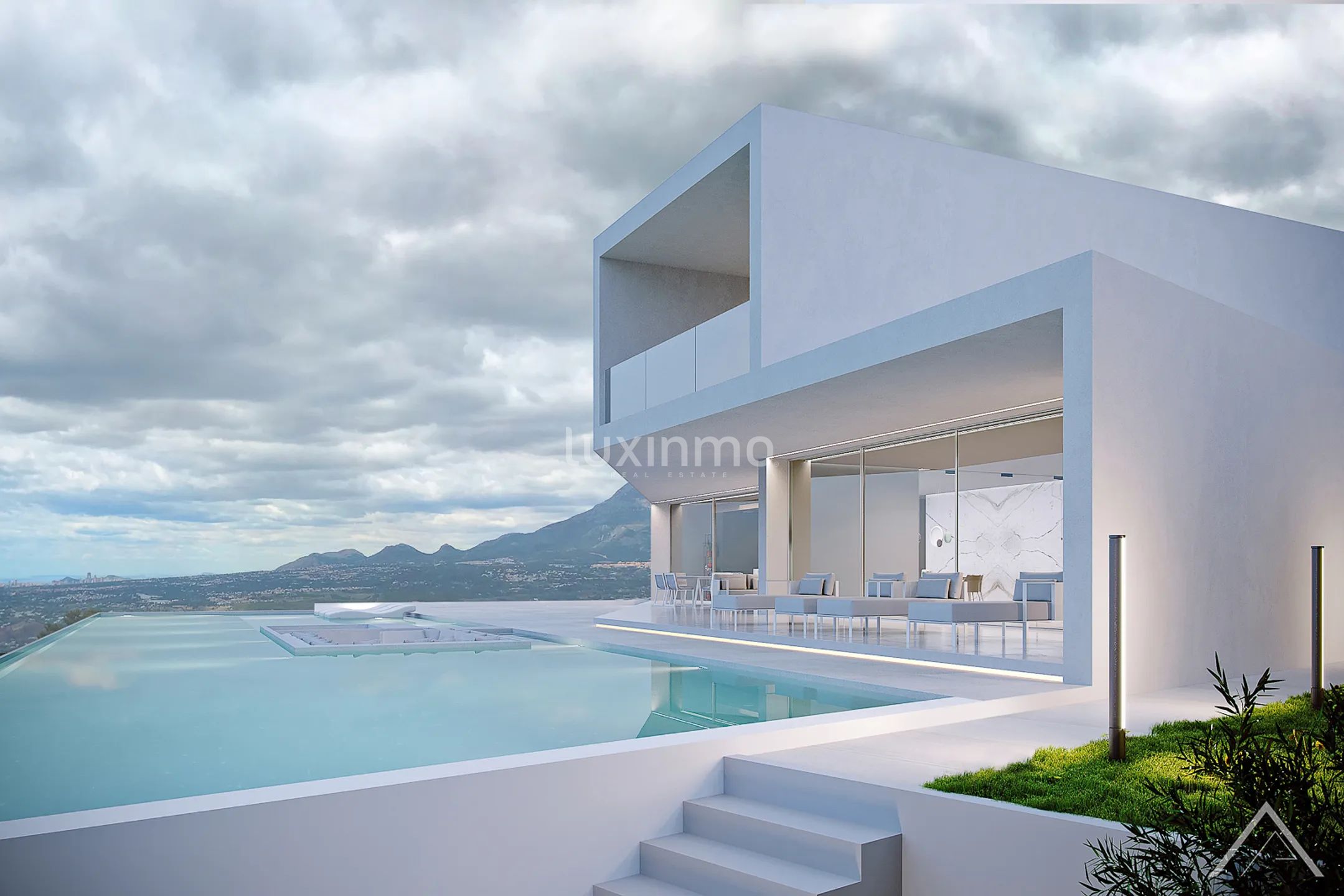 Villa Privus Luxe villa met uitzicht op zee in Altea, Spanje — photo 9