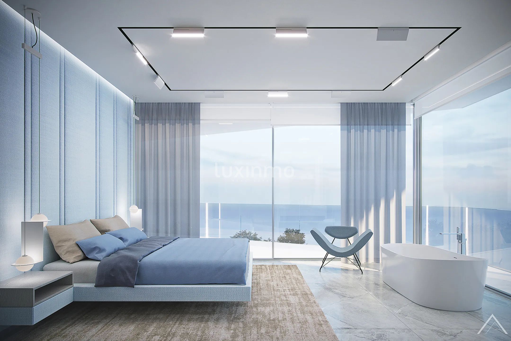 Villa Privus Lyxvilla med havsutsikt i Altea, Spanien — photo 14