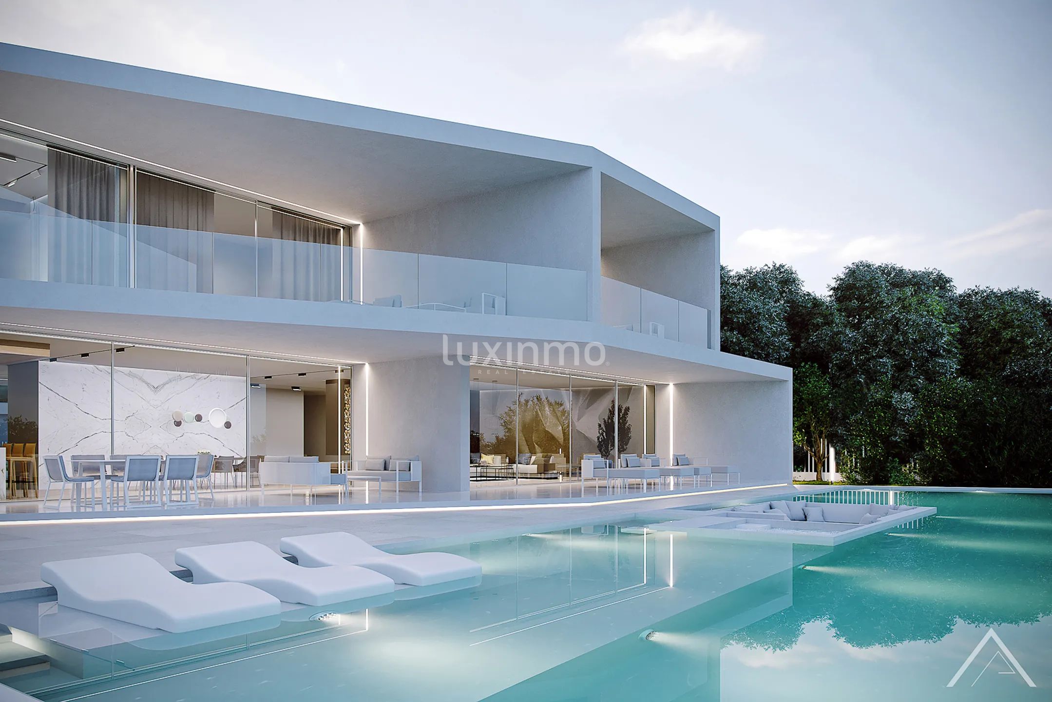 Villa Privus Luxe villa met uitzicht op zee in Altea, Spanje — photo 4
