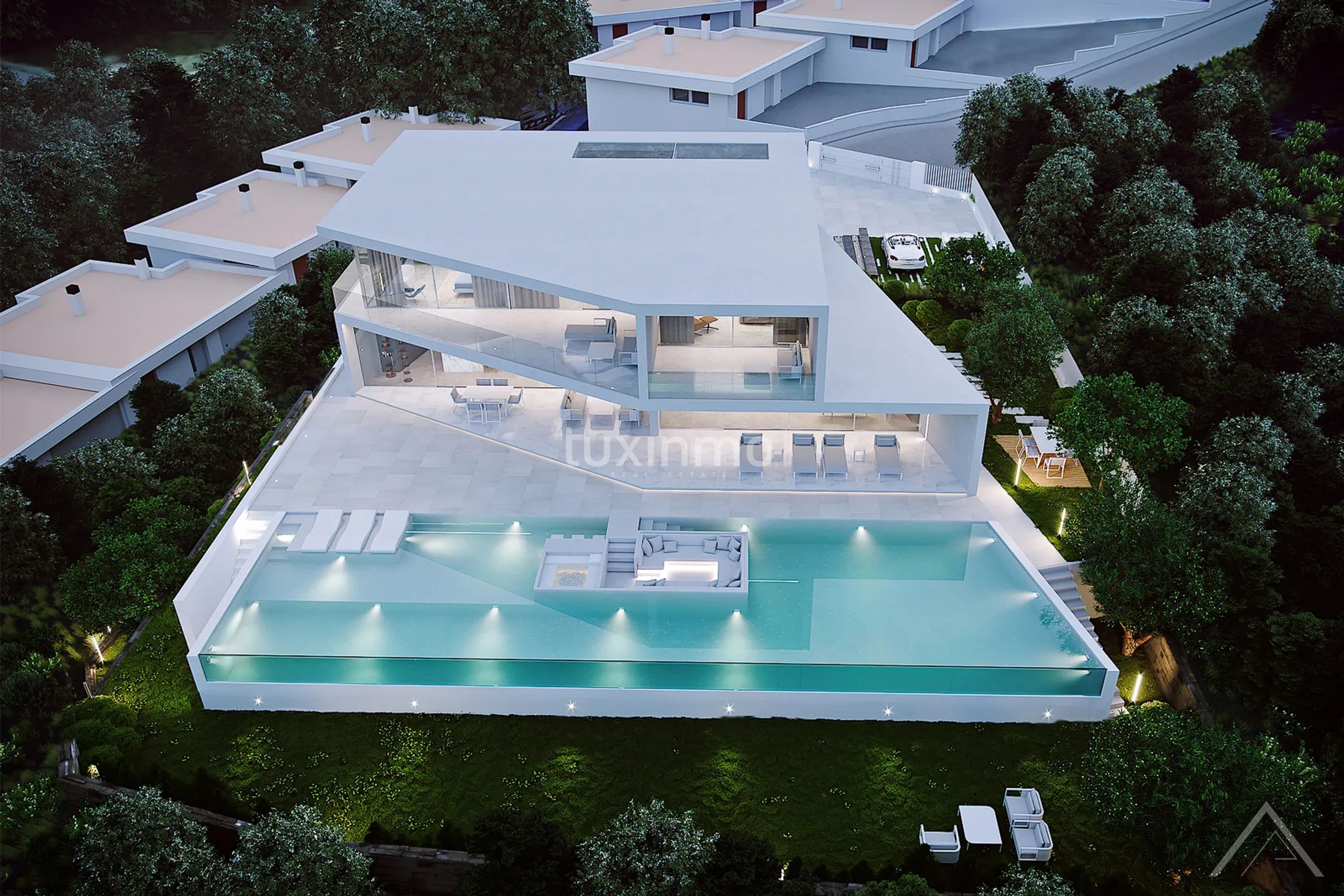 Villa Privus Luxe villa met uitzicht op zee in Altea, Spanje — photo 6