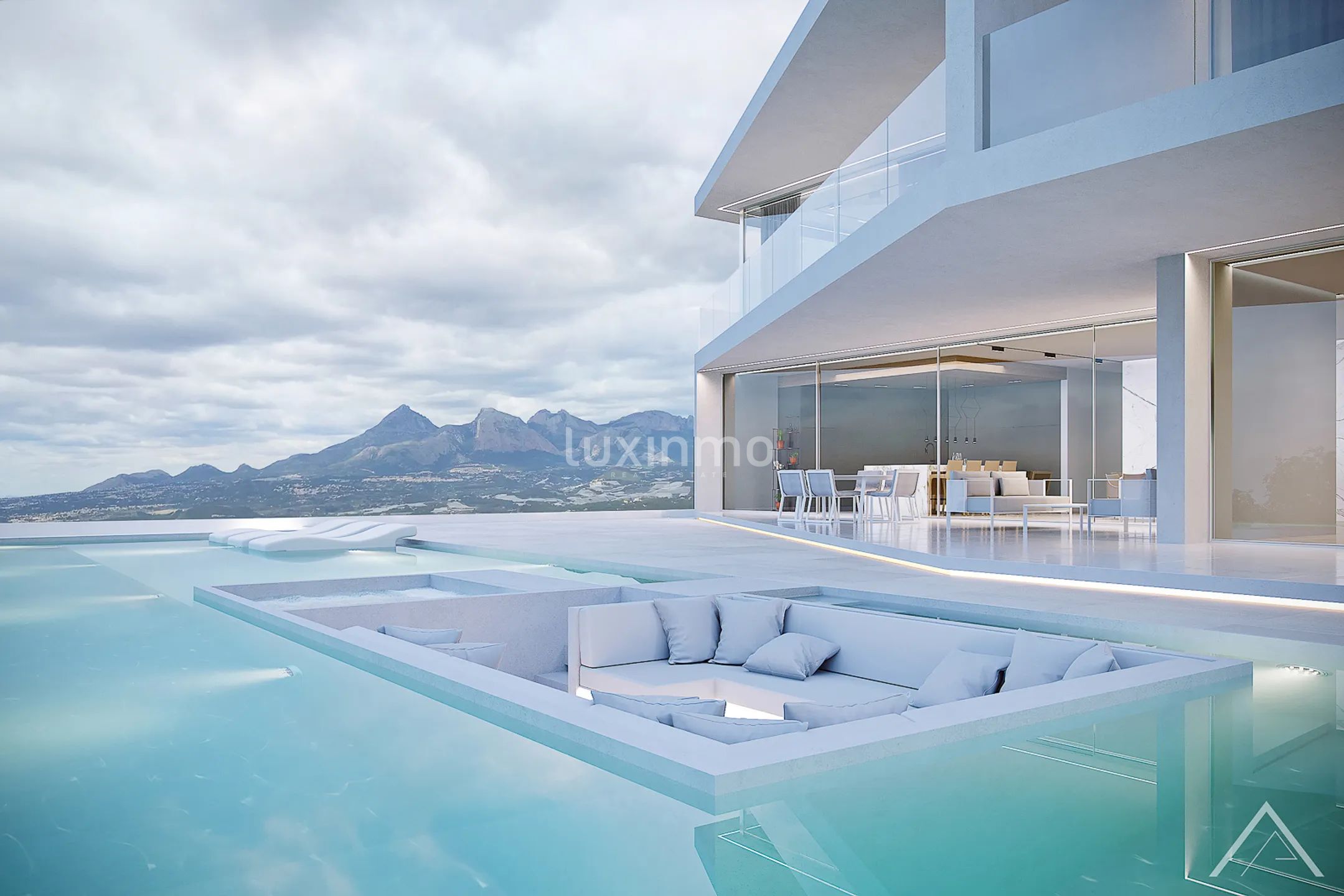 Villa Privus Luxe villa met uitzicht op zee in Altea, Spanje — photo 5
