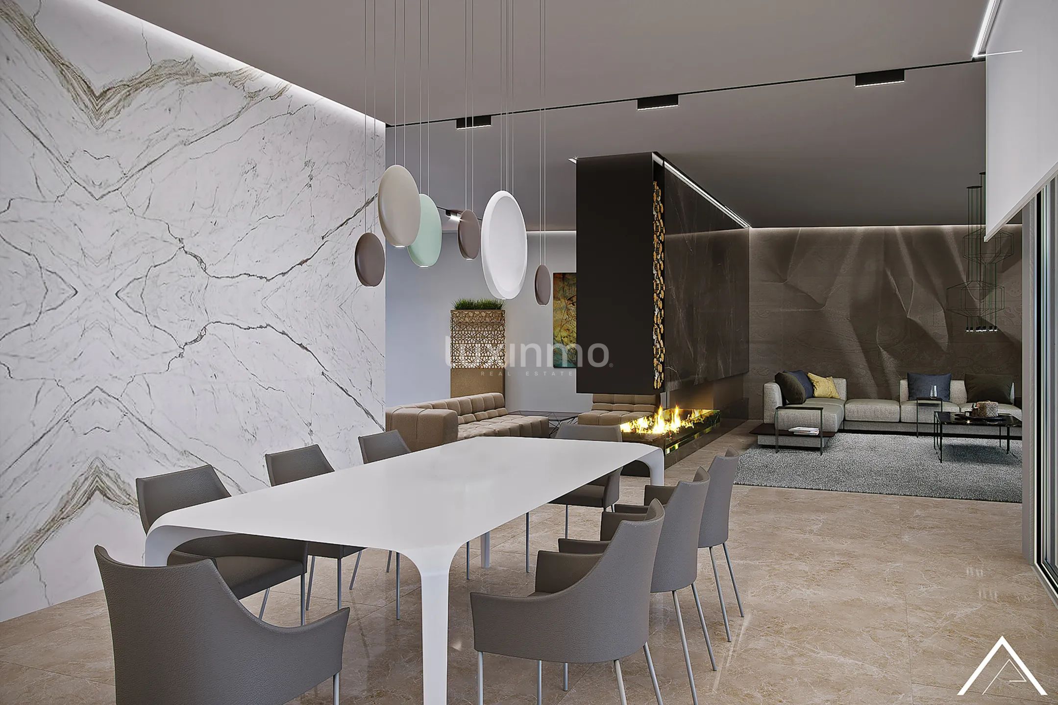 Villa Privus Lyxvilla med havsutsikt i Altea, Spanien — photo 17