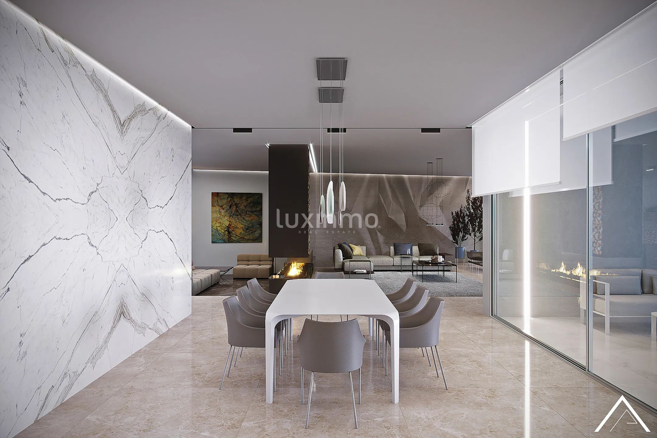 Villa Privus Luxe villa met uitzicht op zee in Altea, Spanje — photo 19