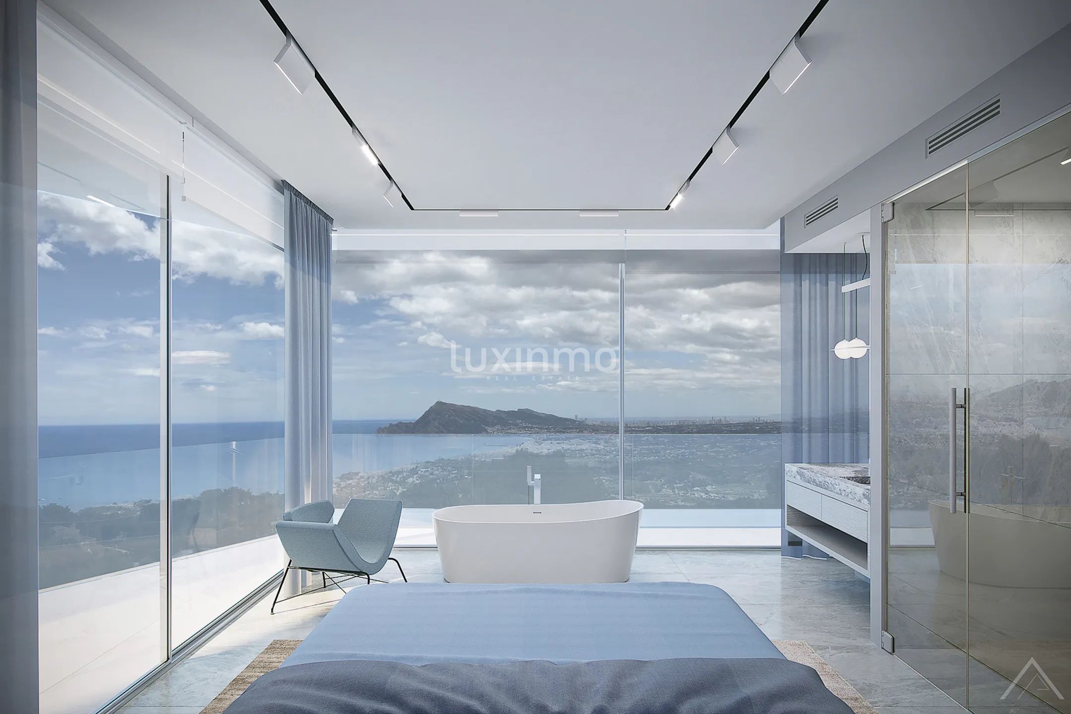 Villa Privus Lyxvilla med havsutsikt i Altea, Spanien — photo 15