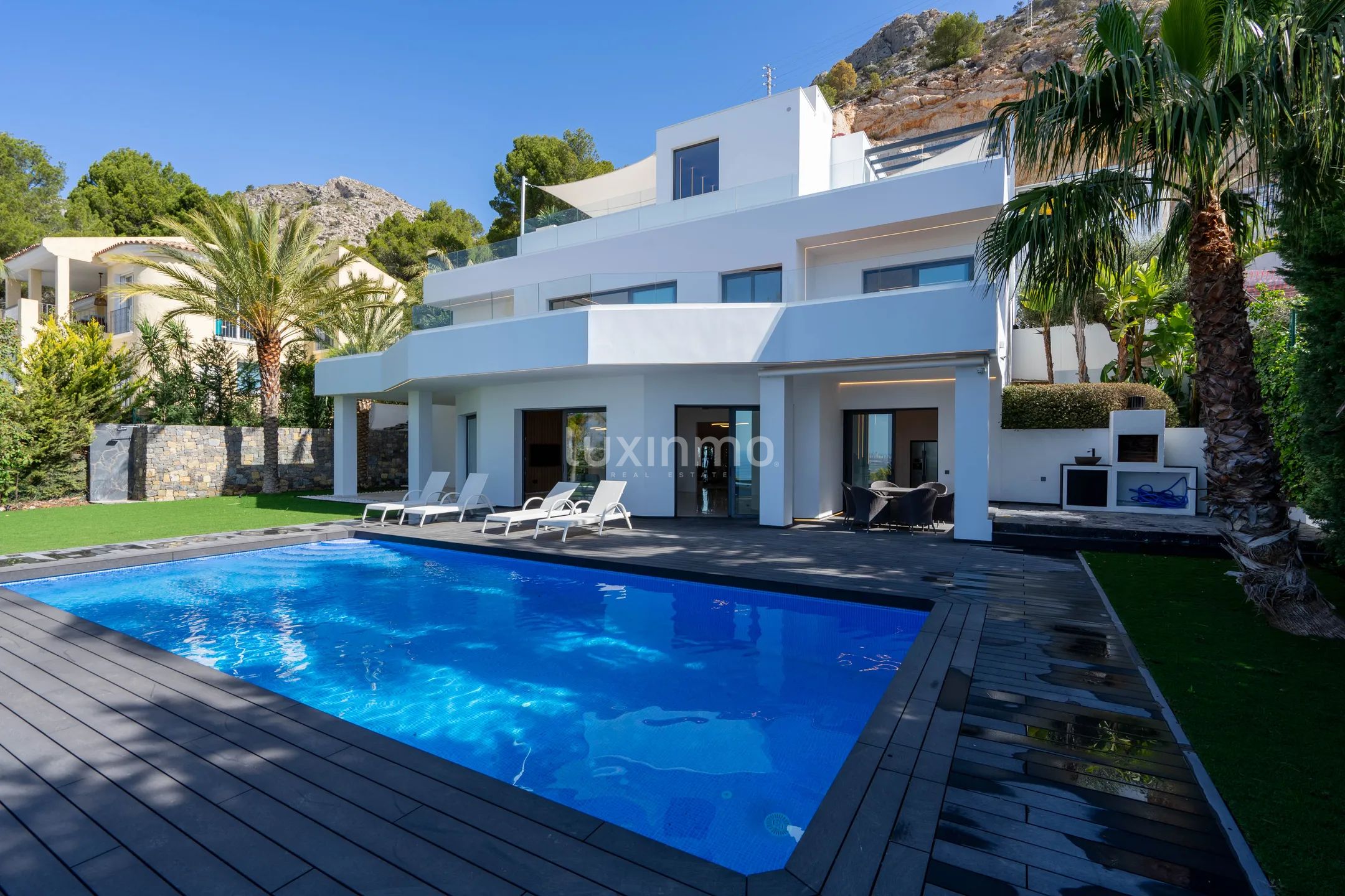 A large modern villa in Altea Hills — photo 4