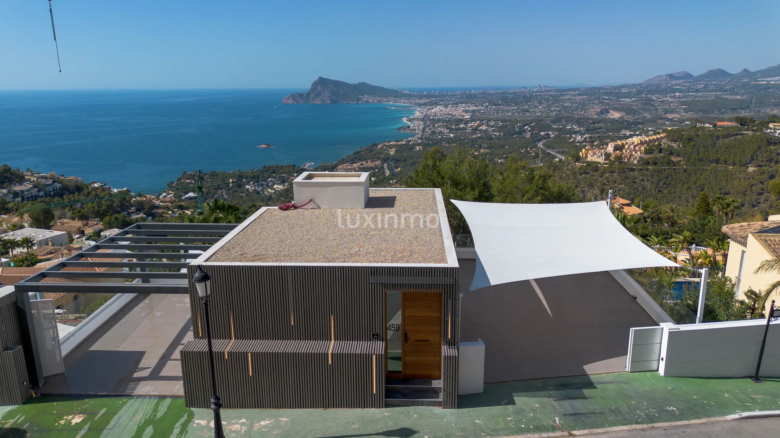 A large modern villa in Altea Hills — photo 7