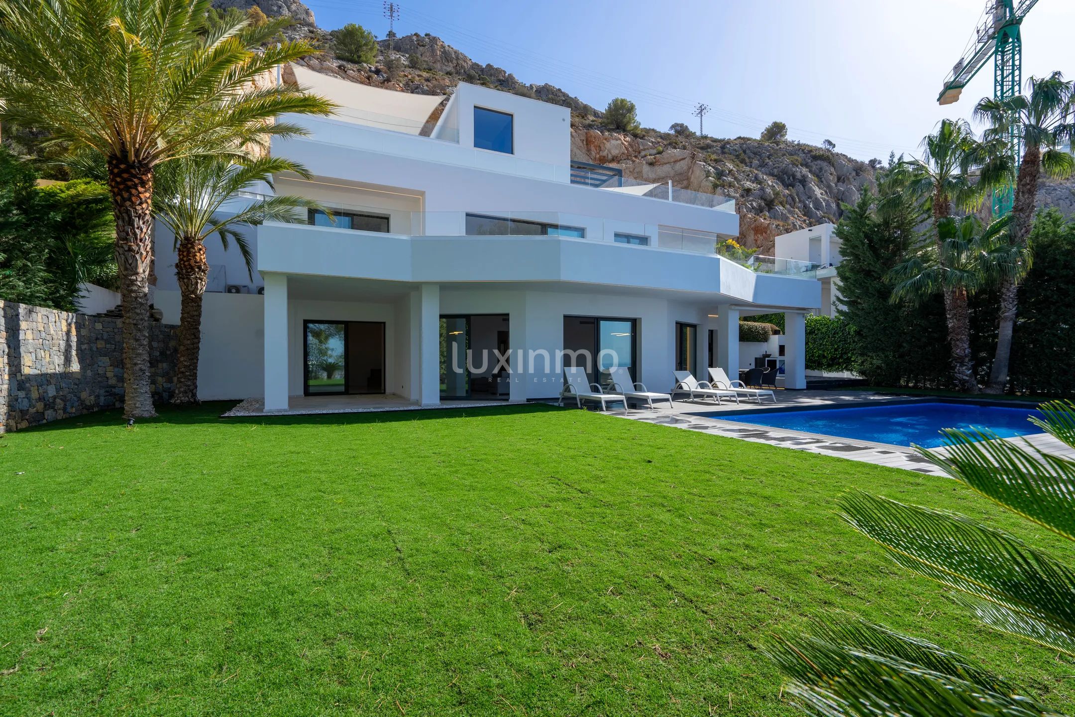 A large modern villa in Altea Hills — photo 5