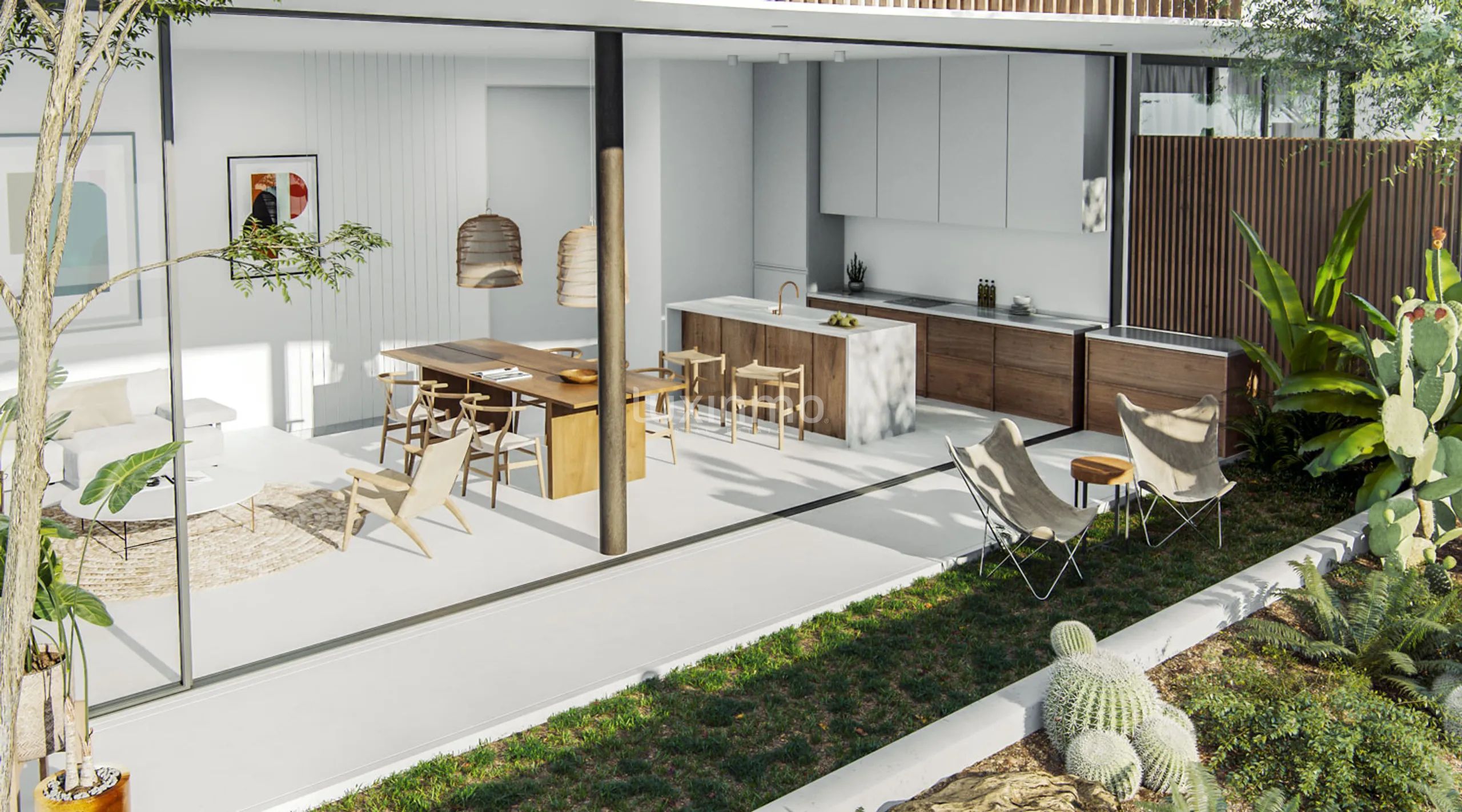 Modern new build apartment for sale in Talamanca, Ibiza — photo 9